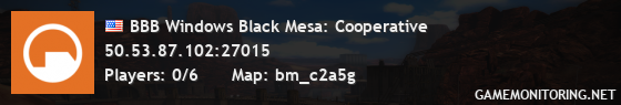 BBB Windows Black Mesa: Cooperative