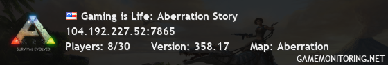 Gaming is Life: Aberration Story