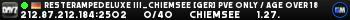ResterampeDeluxe III_Chiemsee [GER] PVE only / Age over 18