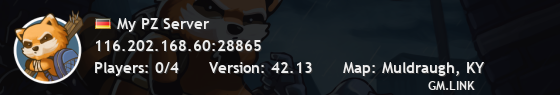 My PZ Server