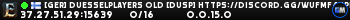 [GER] DUESSELPlayers Old [DUSP] https://discord.gg/wufmF4upeK
