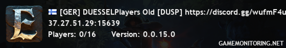 [GER] DUESSELPlayers Old [DUSP] https://discord.gg/wufmF4upeK