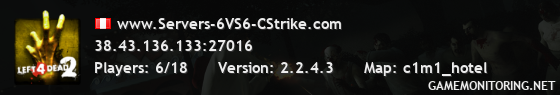 www.Servers-6VS6-CStrike.com