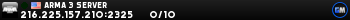 Arma 3 Server