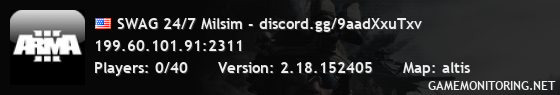 SWAG 24/7 Milsim - discord.gg/9aadXxuTxv SWAG 24/7 Milsim - discord.gg/9aadXxuTxv