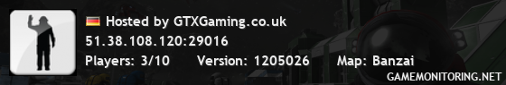 Hosted by GTXGaming.co.uk