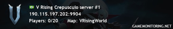 V Rising Crepusculo server #1