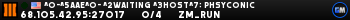 ^0-^5AAE^0- ^1Round^7: 23 ^3Host^7: Phsyconic