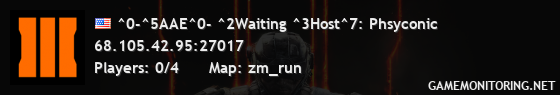 ^0-^5AAE^0- ^1Round^7: 23 ^3Host^7: Phsyconic