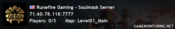 Runefire Gaming - Soulmask Server