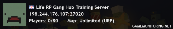 Life RP Gang Hub Training Server