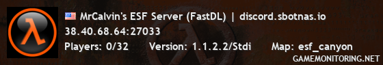 MrCalvin's ESF Server (FastDL) | discord.sbotnas.io