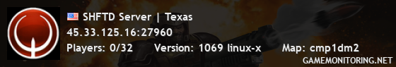 SHFTD Server | Texas