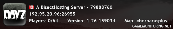 A BisectHosting Server - 79888760