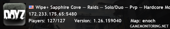 Wipe+ Sapphire Cove — Raids — Solo/Duo — Pvp — Hardcore Mode #2