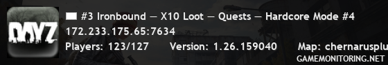 #3 Ironbound — X10 Loot — Quests — Hardcore Mode #4