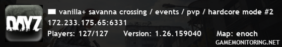 vanilla+ savanna crossing / events / pvp / hardcore mode #2