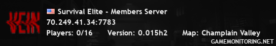 Survival Elite - Members Server