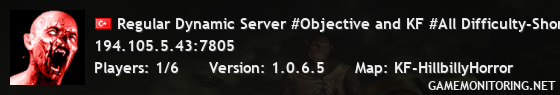 Regular Dynamic Server #Objective and KF #All Difficulty-Short