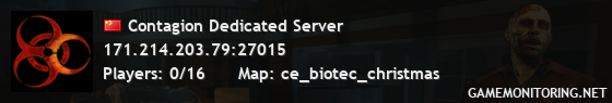 Contagion Dedicated Server