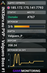 INXServ.eu PVP - Valguero Boss #1