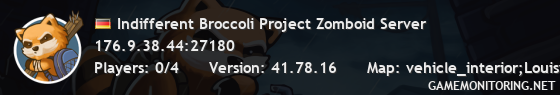 Indifferent Broccoli Project Zomboid Server