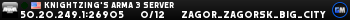 Knightzing's Arma 3 Server Knightzing's Arma 3 Server