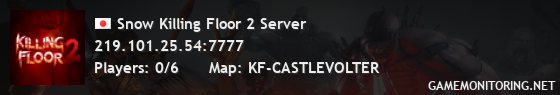 Snow Killing Floor 2 Server