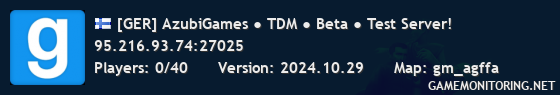 [GER] AzubiGames ● TDM ● Beta ● Test Server!
