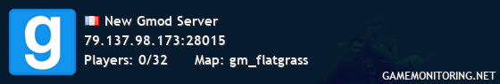New Gmod Server