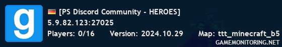 [PS Discord Community - HEROES]