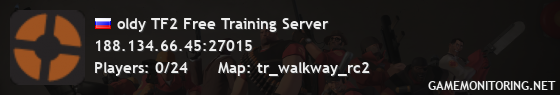 oldy TF2 Free Training Server