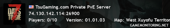 TsuGaming.com Private PvE Server