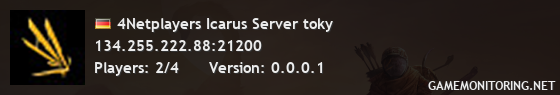 4Netplayers Icarus Server toky