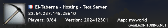 El-Taberna - Hosting - Test Server