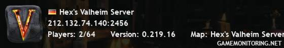 Hex's Valheim Server