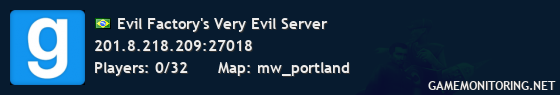 Evil Factory's Very Evil Server