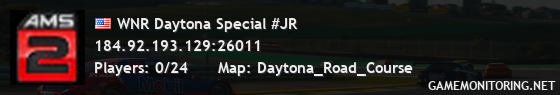 WNR Daytona Special #JR