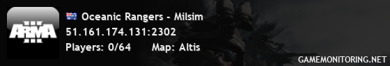 Oceanic Rangers - Milsim Oceanic Rangers - Milsim