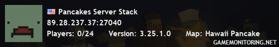 Pancakes Server Stack