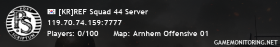 [KR]REF Squad 44 Server