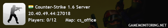 Counter-Strike 1.6 Server