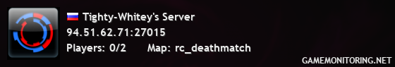 Tighty-Whitey's Server