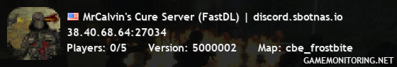 MrCalvin's Cure Server (FastDL) | discord.sbotnas.io