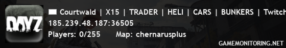 Courtwald | X15 | TRADER | HELI | CARS | BUNKERS | Twitch