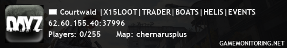 Courtwald |X15LOOT|TRADER|BOATS|HELIS|EVENTS