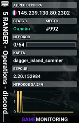 5 RANGER - Operations - discord.gg/5RANGER