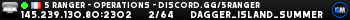 5 RANGER - Operations - discord.gg/5RANGER 5 RANGER - Operations - discord.gg/5RANGER