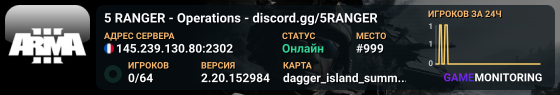 5 RANGER - Operations - discord.gg/5RANGER
