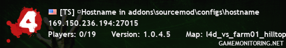 [TS] ﻿Hostname in addons\sourcemod\configs\hostname